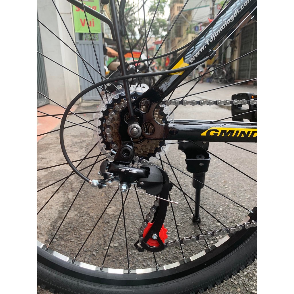 XE ĐẠP THỂ THAO GMINDI G118 BÁNH 26 INCH