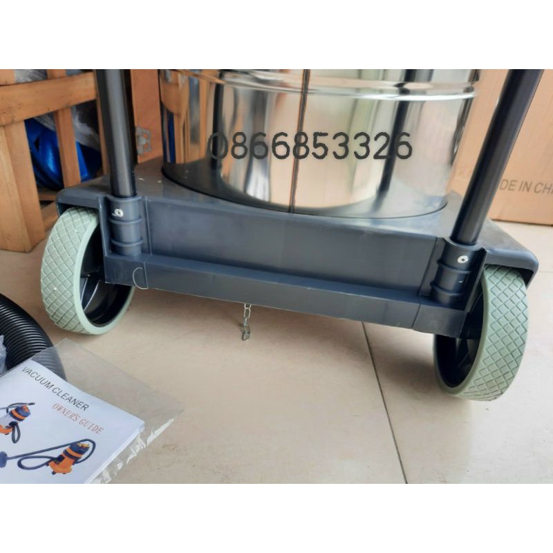 Máy hút bụi công nghiệp CAMRY 2 mô tơ 70L, model BF580 70L