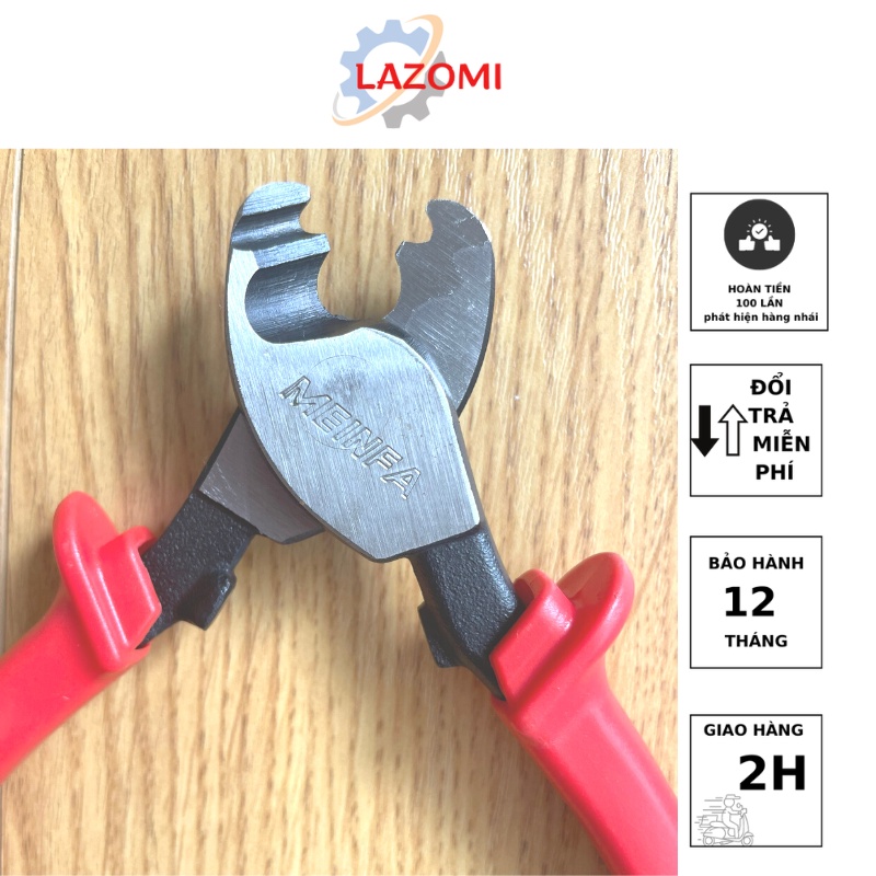 Kìm cắt cáp 6inch Meinfa VNXK lazomi