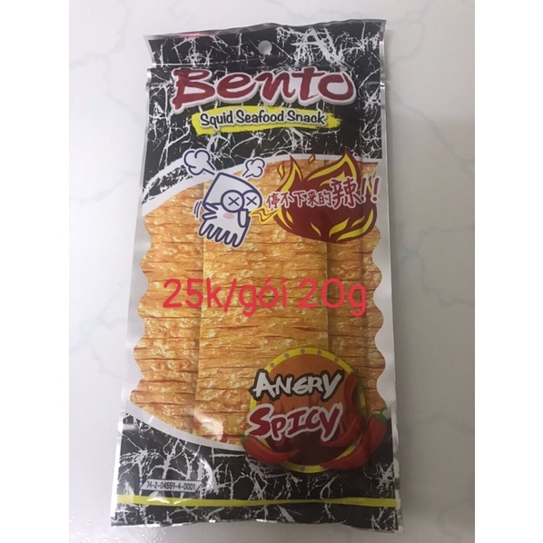 Mực Bento Thái bigsize | BigBuy360 - bigbuy360.vn