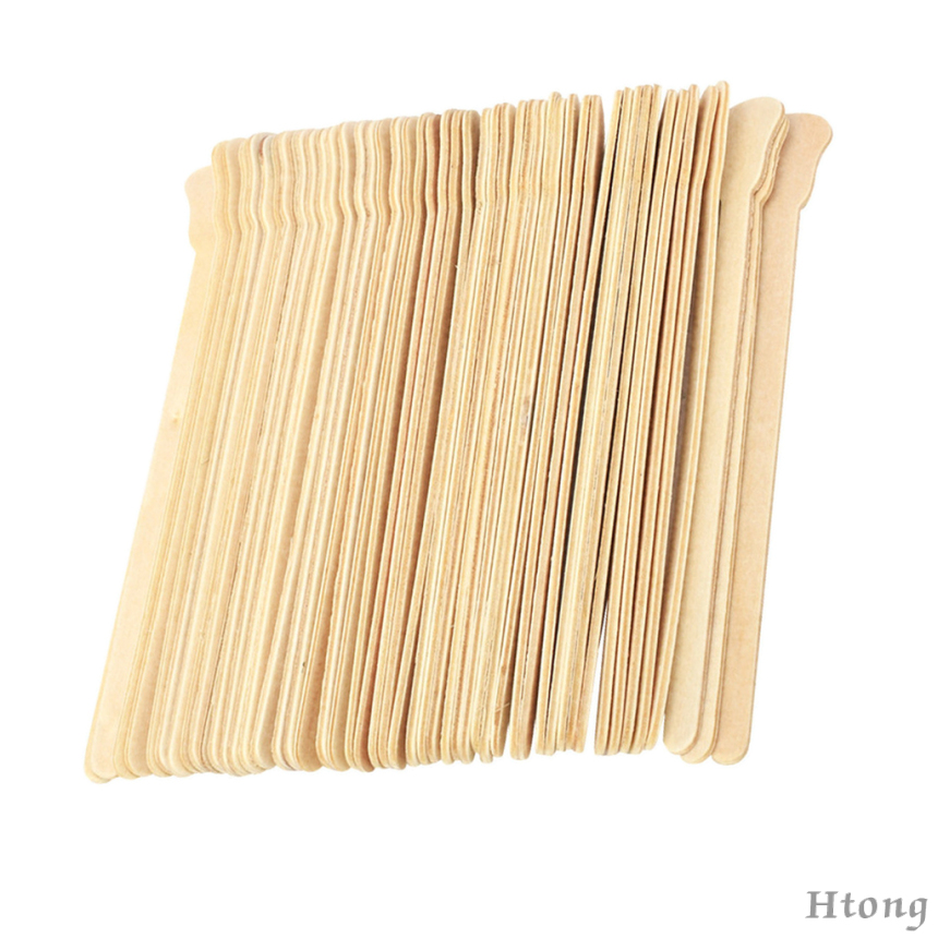 Bộ 100 Que Gỗ Chuyên Dùng Quết Dung Dịch Tẩy Lông | BigBuy360 - bigbuy360.vn