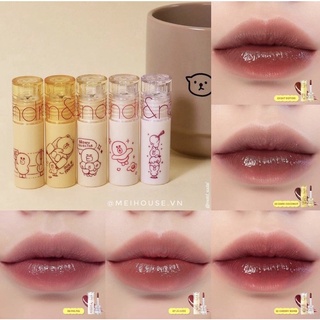Son tint siêu lì romand line friends juicy lasting tint mini