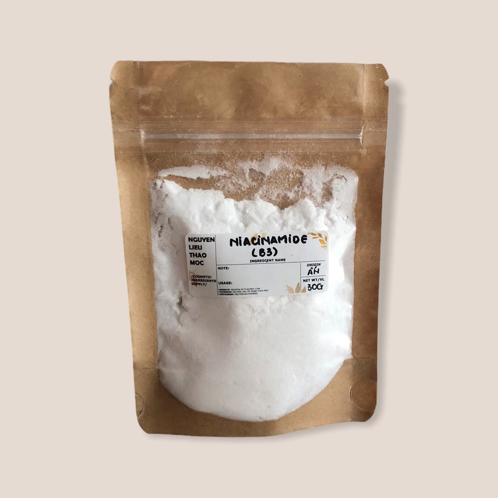 Niacinamide (Vitamin B3) 30G