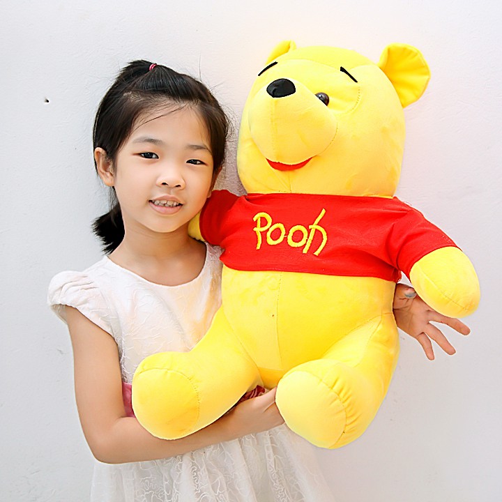 Gối ôm Pooh vàng hoạt hình