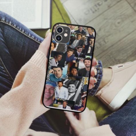Ốp lưng iphone hình actors  collage art cubism có hình  cho các dòng SAMSUNG PAP20210915