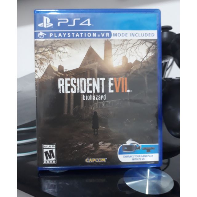 PS4 Resident Evil 7