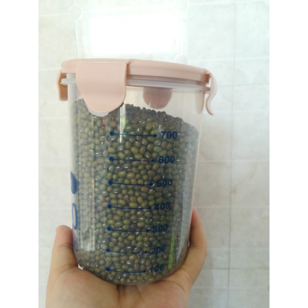 Hộp Đựng Thực Phẩm 600ml/800ml/1000ml Bằng Nhựa PP An Toàn Sức Khỏe, Không Mùi Nhựa