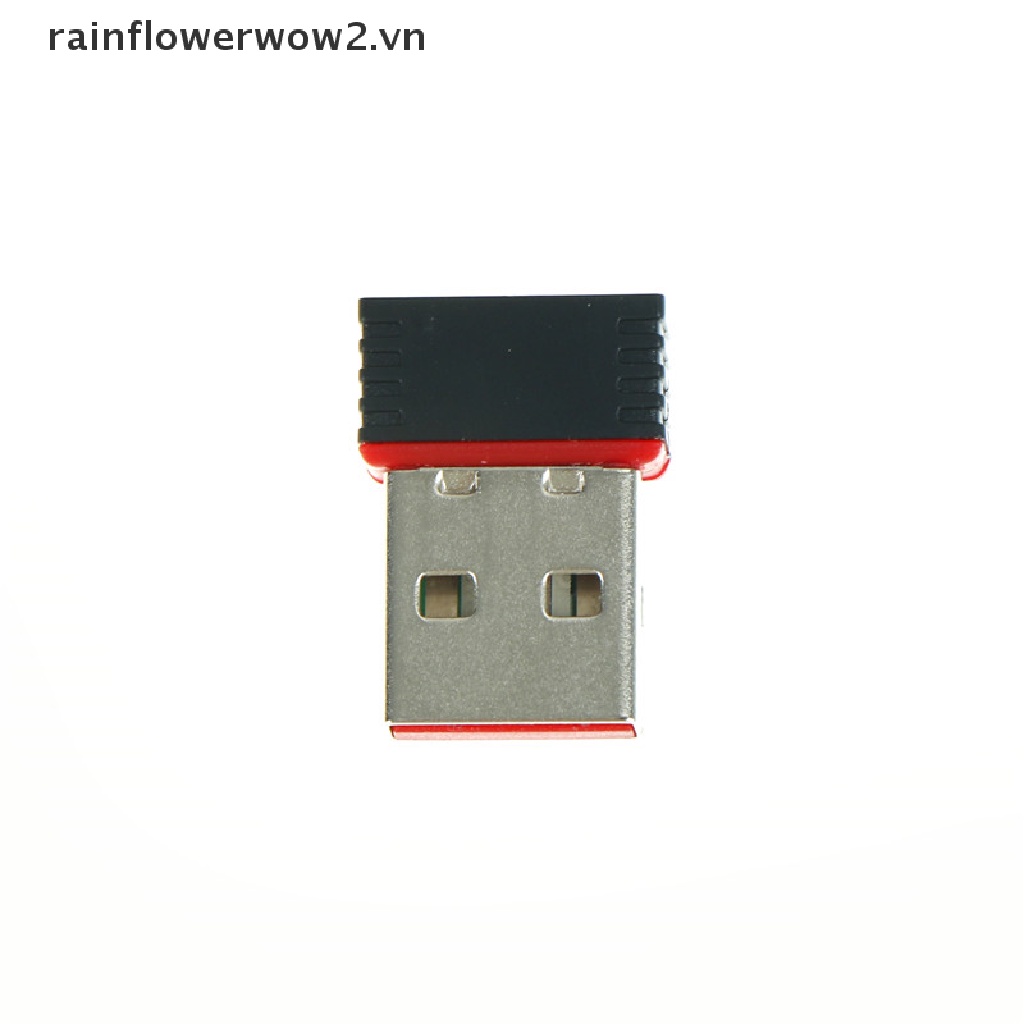 Thẻ Mạng internet Không Dây usb 2.0 802.11n / g / b Cho Máy Tính Để Bàn