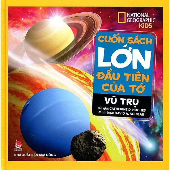 Sách  Cuốn Sách Lớn Đầu Tiên Của Tớ - Vũ Trụ