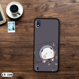 Ốp lưng điện thoại Samsung Galaxy A10 - viền dẻo