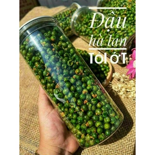ĐẬU HÀ LAN TỎI ỚT 400gr