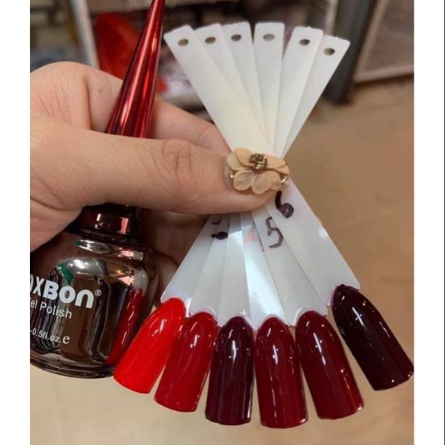 Set sơn mixbon đỏ 6 chai cực đẹp