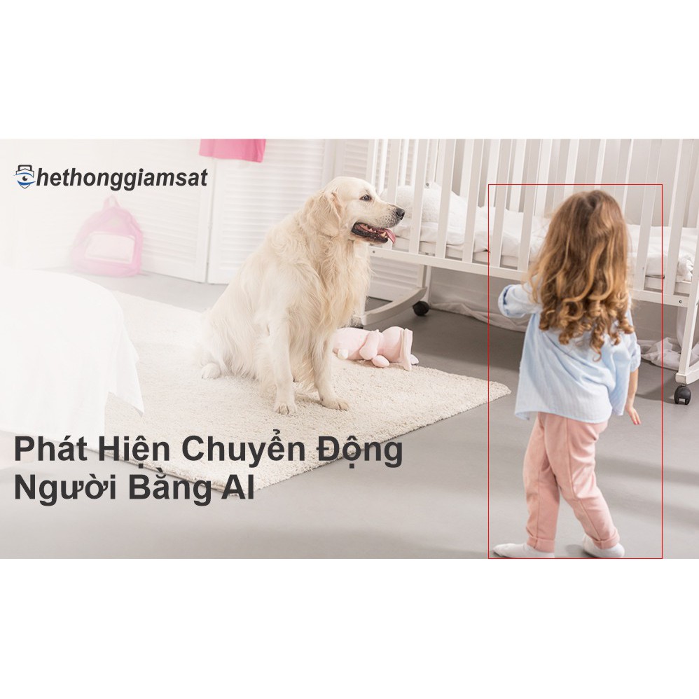 [Giá Sốc] Camera Wifi Xoay 360 EZVIZ C6CN H.265 (C6N Pro 2021) AI True-WDR 1080P 2Mpx - Chính Hãng, Bảo Hành 24 Tháng | BigBuy360 - bigbuy360.vn