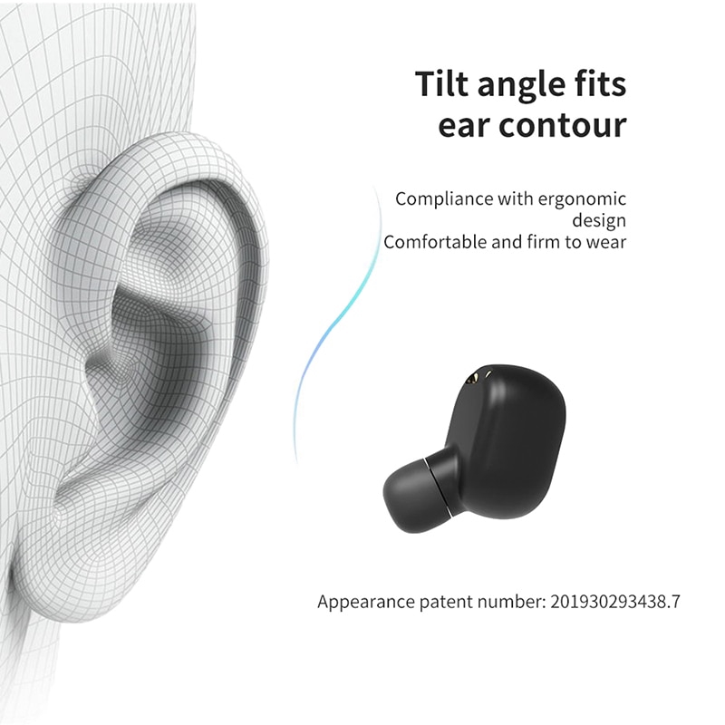 Tai Nghe Bluetooth 5.0 Không Dây Mini M1 Chống Nước Ipx5 Và Phụ Kiện