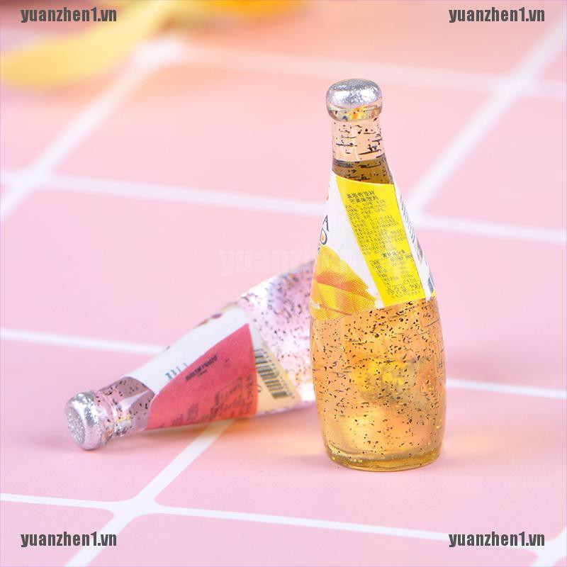 [YUANZHEN1] Set 5 Bình Đựng Nước Trái Cây mini Tỉ Lệ 1 / 12 Trang Trí Nhà Búp Bê