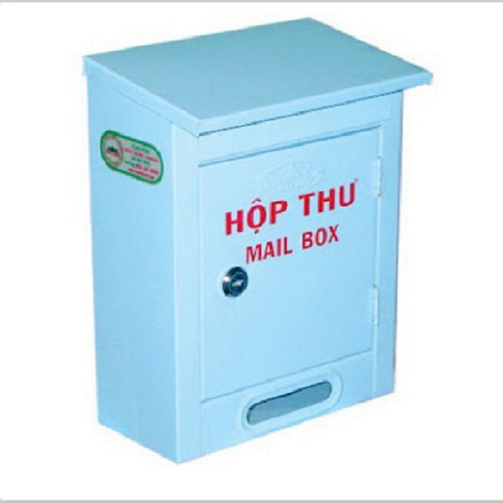 Thùng Đựng Thư, Hộp Đựng Thư Báo, Thư Góp Ý  KT 26x9x33cm