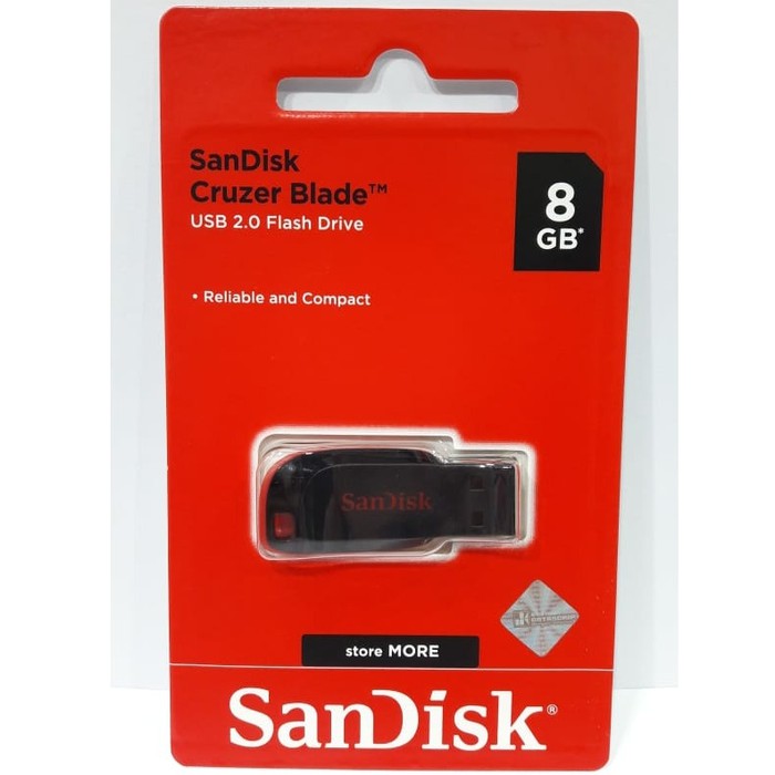 Áo Thun In Hình Sandisk Cruzer Blade 8gb Cz50 Cá Tính