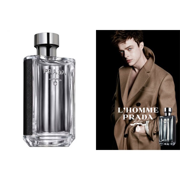 Nước hoa nam cao cấp authentic L'Homme Prada L'eau eau de toilette (Ý)