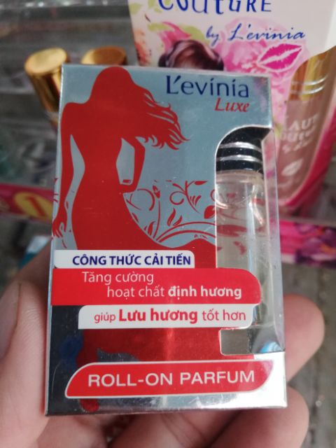 Nước hoa lăn cao cấp L'evinia lọ 5ml - 9ml !