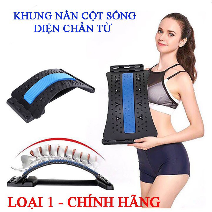 Khung Chỉnh cột sống, massge vai gáy