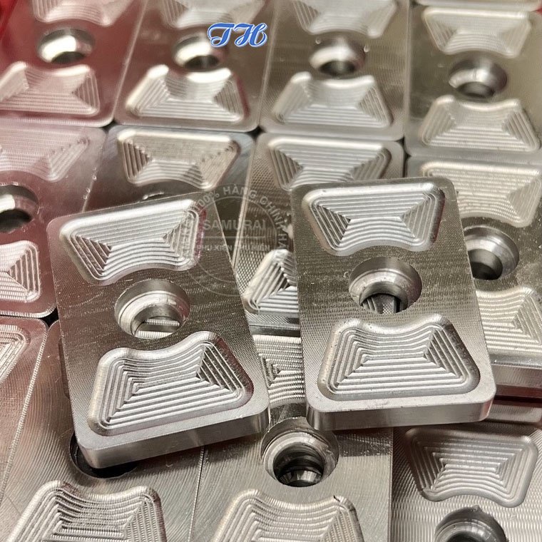 Nắp tăng sên âm Winner, Exciter, Jupiter,  Future Led, Wave 125i, Future 125 2012 2020 nhôm CNC cao cấp