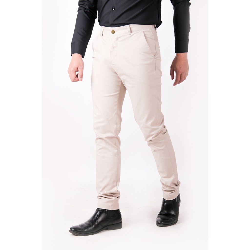 Quần kaki nam KIZAWA chất liệu trẻ trung, quần thô dáng nam,không nhăn | BigBuy360 - bigbuy360.vn