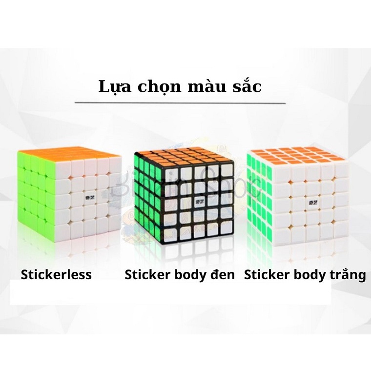 Rubik 5x5x5, Rubik 5 tầng