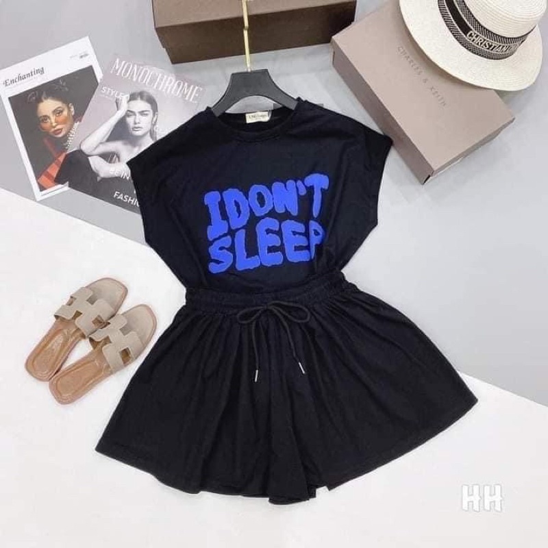 Bộ thun ldont sleep