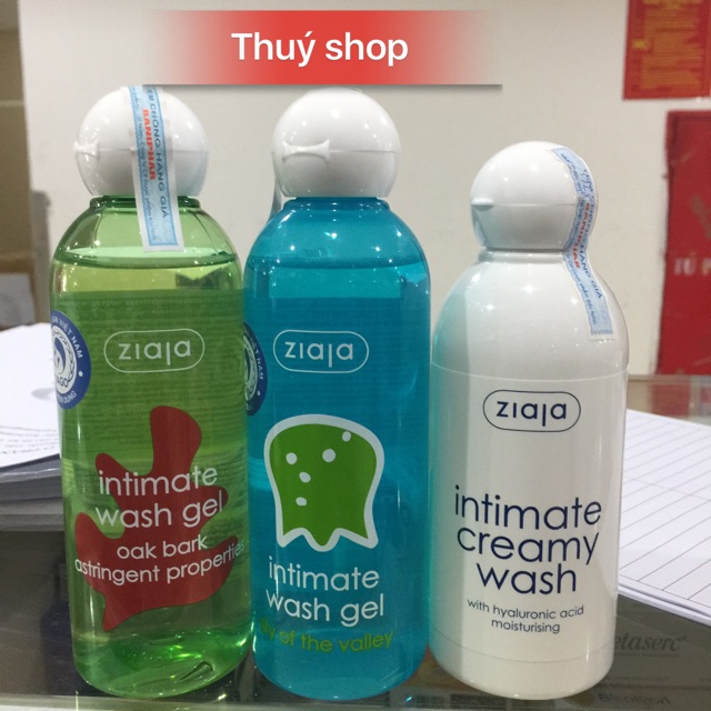 Dung dịch vệ sinh Intima(Mẫu mới)