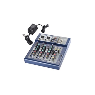 Bộ trộn âm thanh mixer f4 usb có bluetooth