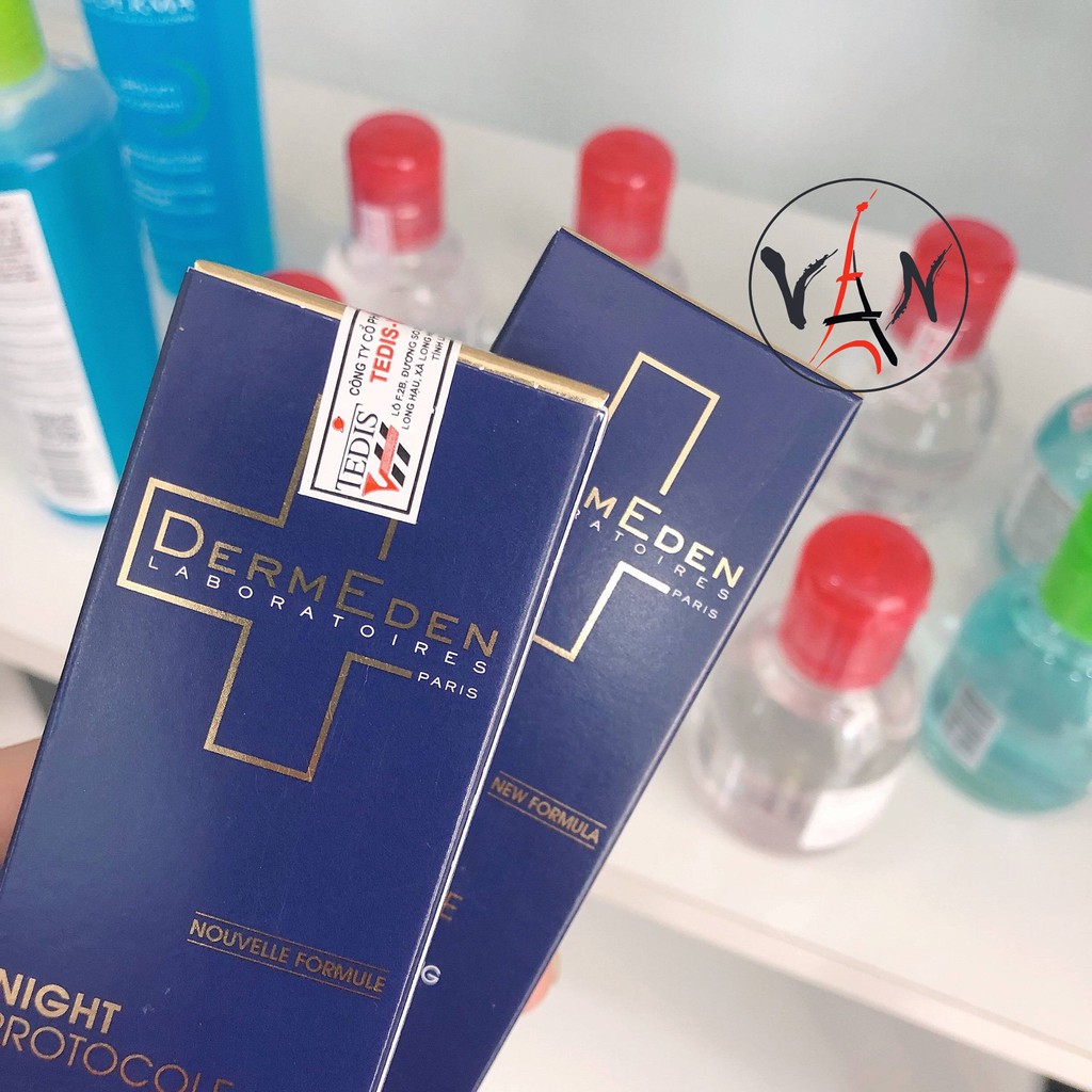 [ Tem chính hãng] Kem Dưỡng Mắt, Ngăn Lão Hoá Ban Đêm Dermeden Intense Anti – Agening Eye Contour 15ml | BigBuy360 - bigbuy360.vn