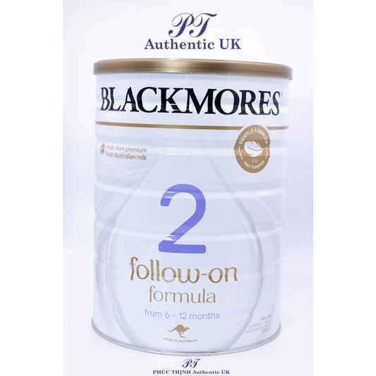 Sữa Blackmores Nội Địa Úc Thơm Ngon Số 1 2 3 - 900gr Hàng Chính Hãng Date 2024