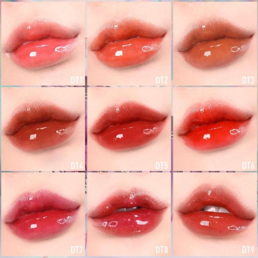 Son tint bóng siêu lì cho đôi môi căng mọng Merzy Aurora Dewy Tint 5.5g SHOPSONMOI