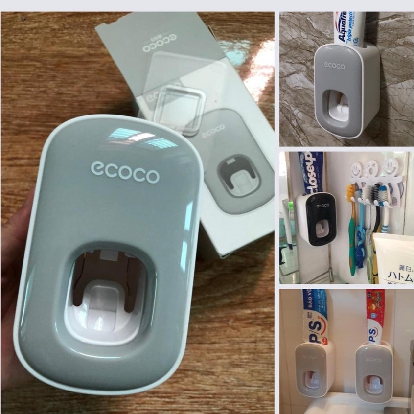 Dụng cụ nhả kem đánh răng Ecoco E1922 thiết kế nhỏ gọn, thông minh