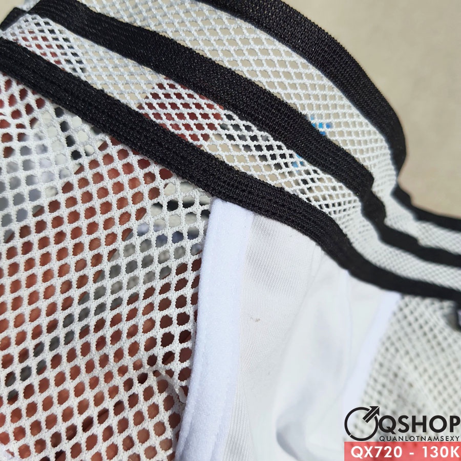 Quần lót boxer thun lưới lỗ thoáng mát QSHOP QX720