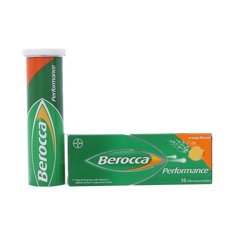 [Mã 44FMCGSALE1 giảm 10% đơn 250K] [CHÍNH HÃNG] Viên Sủi Berocca vị cam