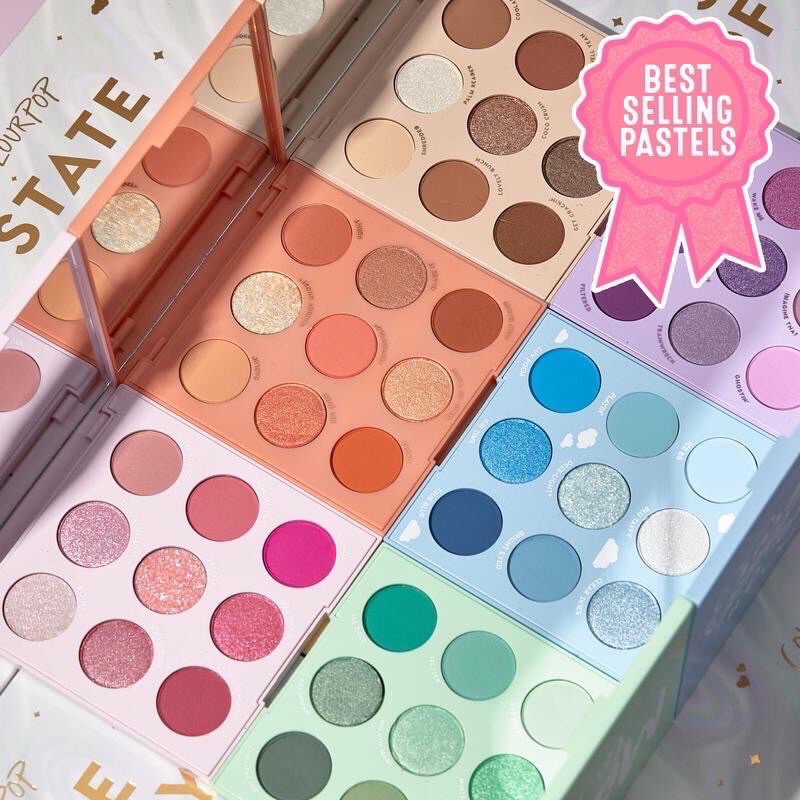 Colourpop ✨ Hình thật - Bill chính hãng- Bảng phấn mắt các loại Colourpop (Bảng màu mới) | BigBuy360 - bigbuy360.vn