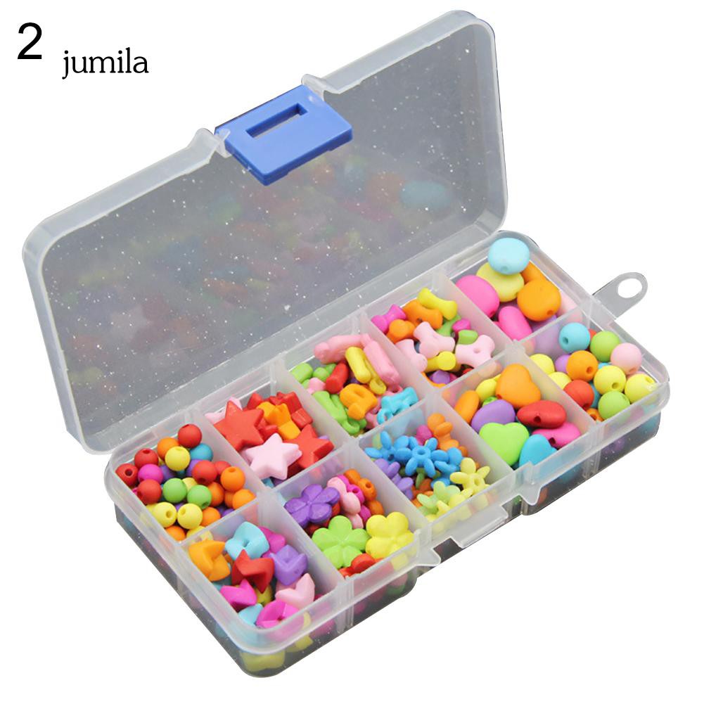 Hạt nhựa nhiều màu sắc dùng làm đồ trang sức thủ công