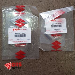 Cặp tem chữ S dán cánh yếm SatriaFi / Raider Fi
