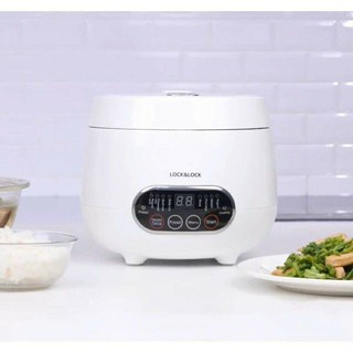 Nồi Cơm Điện Mini Kỹ Thuật Số Lock&Lock EJR326WHT
