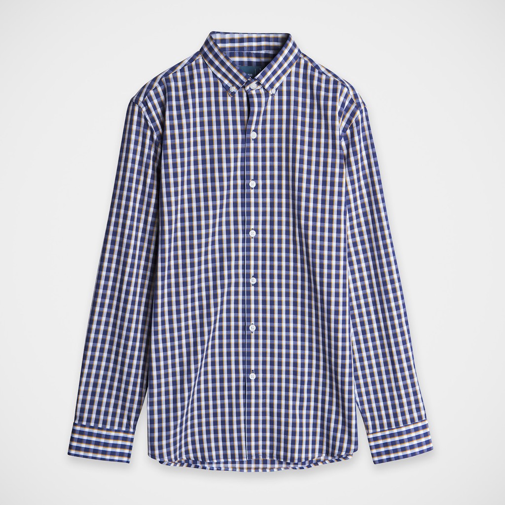 Áo sơ mi BEN & TOD cotton cao cấp co giãn phong cách đơn giản công sở 20051 | BigBuy360 - bigbuy360.vn