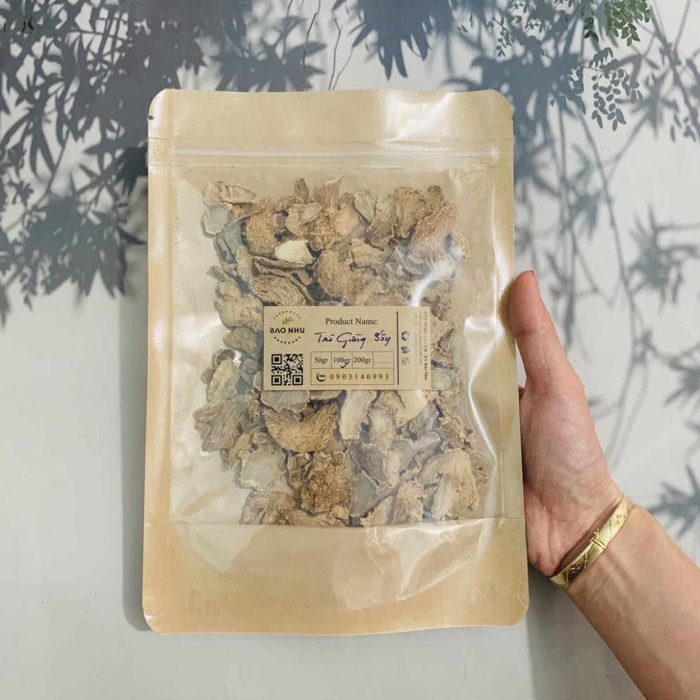 500gr Gừng Lát Sấy Khô