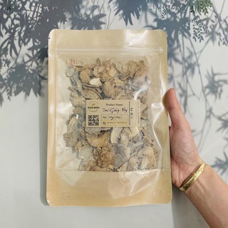 500gr gừng lát sấy khô