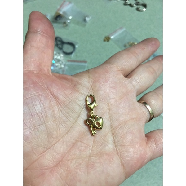 Móc charm đẹp và vàng ươm si tuyển Nhật