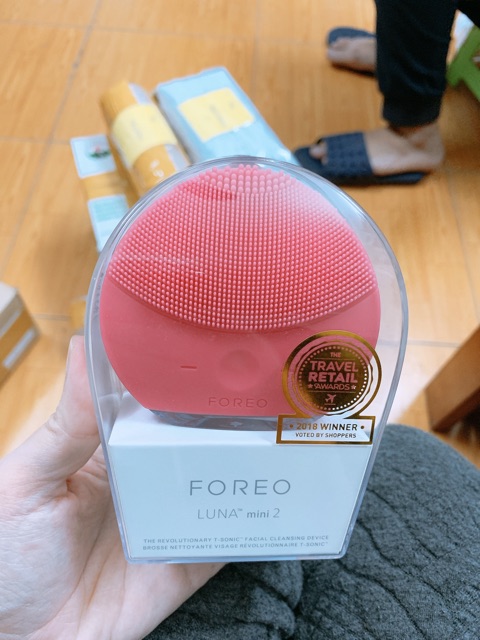 Máy rửa mặt Foreo Luna Mini 2 và 3 và Luna 3