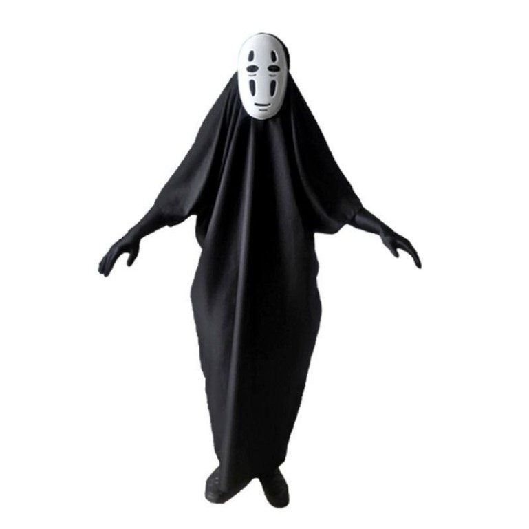 SET BỘ trang phục HÓA TRANG VÔ DIỆN Hayao Miyazaki SPIRITED AWAY CHO trẻ con VÀ NGƯỜI lớn