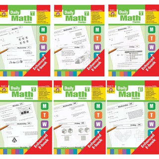 Daily math practice - 6 c