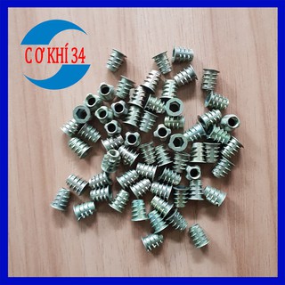 Túi ốc cấy gỗ phi 6 - 100 con loại ốc cấy có mũ