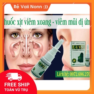Xịt xoang mũi JIMINGTANG 20ML NỘI ĐỊA Trung (shop_uytin88)