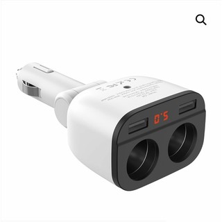 CÓC SẠC XE HƠI HOCO Z28